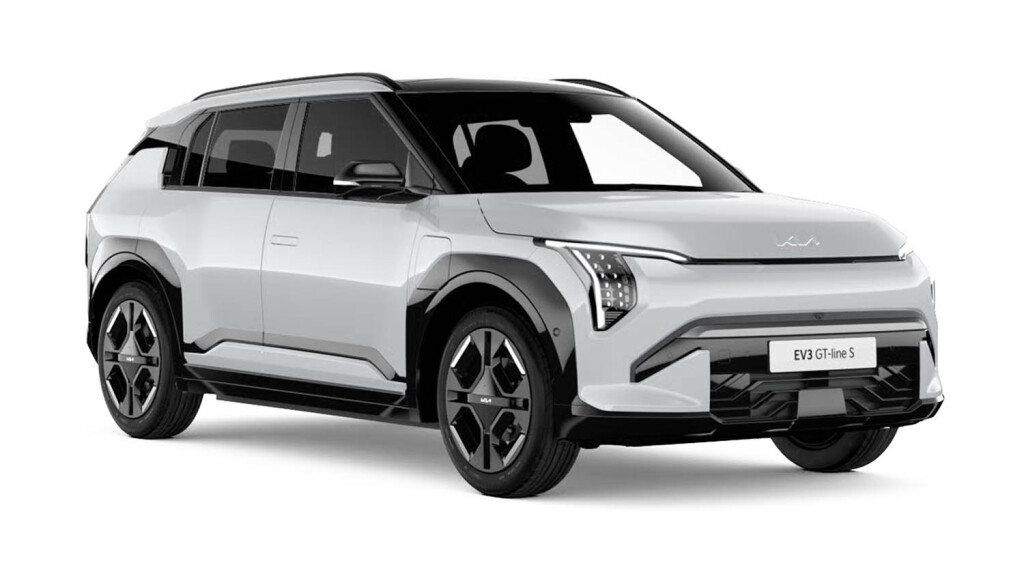 Kia Ev3 148kW GT-Line S 81.4kWh 5dr Auto Electric Estate